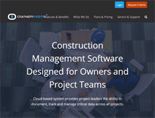 Tablet Screenshot of owner-insite.com
